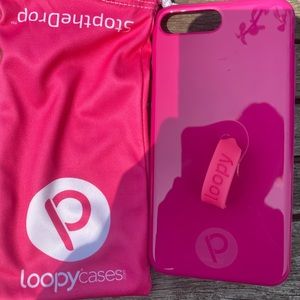 Loopy Case Pink for iPhone 6/6S Plus